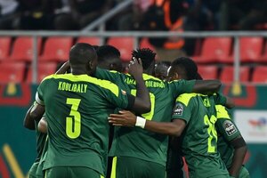 Senegal y Marruecos cumplen y ya están en cuartos de la Copa de África