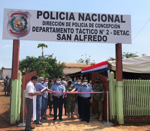 Departamento táctico de la Policía Nacional funciona en San Alfredo - Nacionales - ABC Color