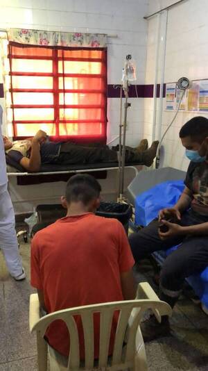 Crónica / ¡Fuerza Guerreros! Bomberos se deshidrataron tras jornada intensa de incendios