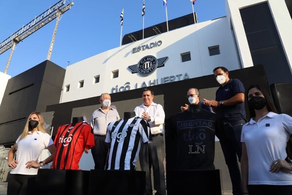 Libertad tendrá a Tigo como su patrocinador principal por los próximos dos años