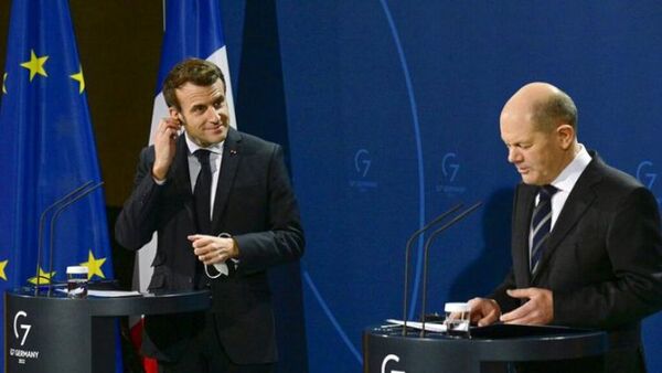 Macron advierte a Rusia que pagará muy caro un ataque a Ucrania