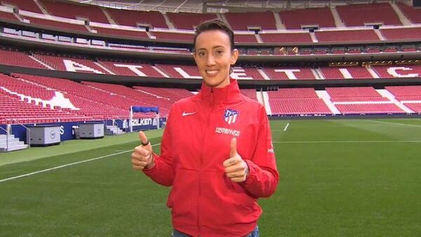 Virginia Torrecilla habla sobre su regreso al fútbol después de dos años alejada por su enfermedad
