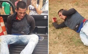 Reducen a golpes a asaltante tras despojar de su celular a un menor