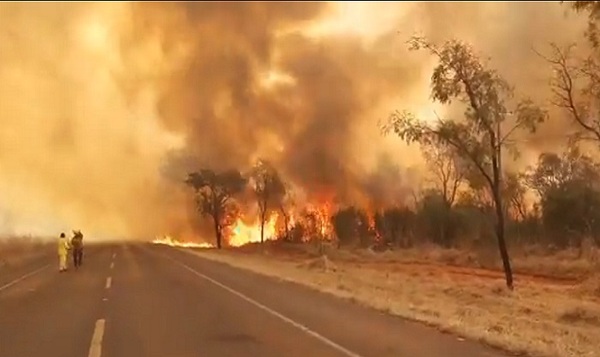 Fuego arrasa 2.000 hectáreas de una selva en Itapúa - ADN Digital