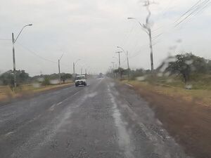 Tímido aguacero en Ayolas - Nacionales - ABC Color