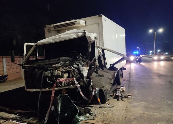 Un herido tras accidente de tránsito sobre ruta PY03 - Nacionales - ABC Color