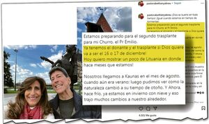 Sin ser asegurado, pastor Abreu busca que Estado pague su cirugía en IPS - Nacionales - ABC Color