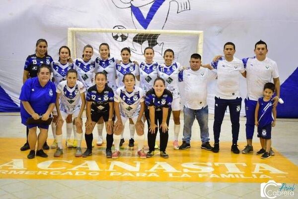 Concepción golea a Casado por el Grupo 2 del Nacional de salonismo femenino - Polideportivo - ABC Color