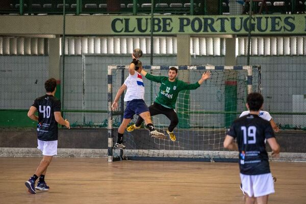 Partido clave contra la selección chilena de balonmano - Polideportivo - ABC Color