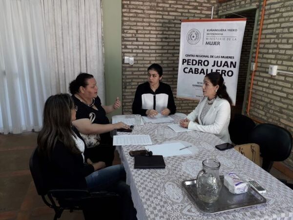 Centros Regionales de las Mujeres realizaron más de 4 mil 500 atenciones y servicios en el 2021