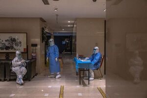 Primera ciudad china con contagios ómicron declara “victoria” contra el brote - Mundo - ABC Color