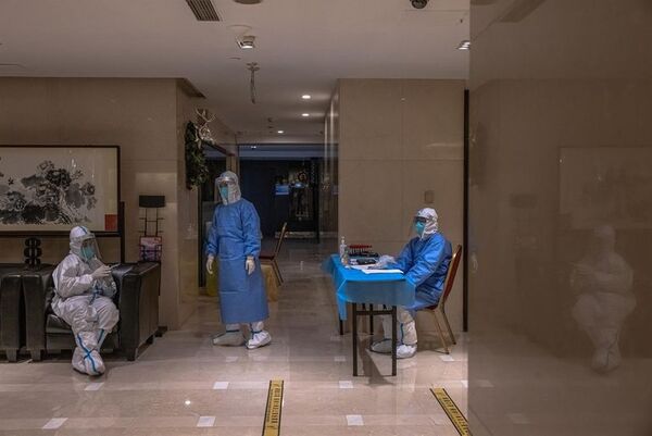 Primera ciudad china con contagios ómicron declara “victoria” contra el brote - Mundo - ABC Color