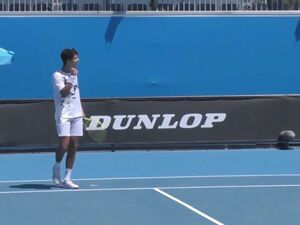 ¡Adolfo Daniel Vallejo avanzó a los cuartos del Abierto de Australia! - Tenis - ABC Color