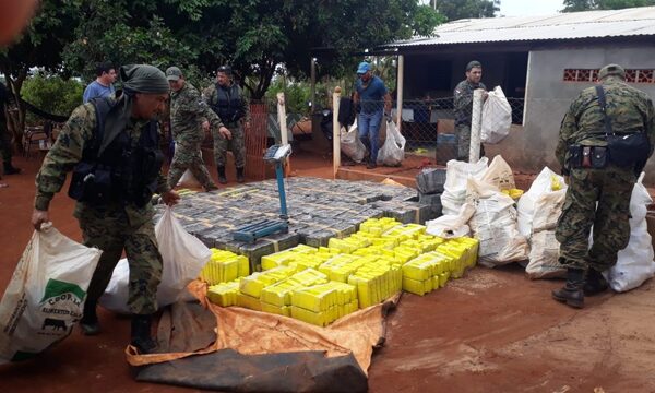 Incautan cerca de dos toneladas de marihuana e identifican a traficantes de droga en Puerto Indio – Diario TNPRESS