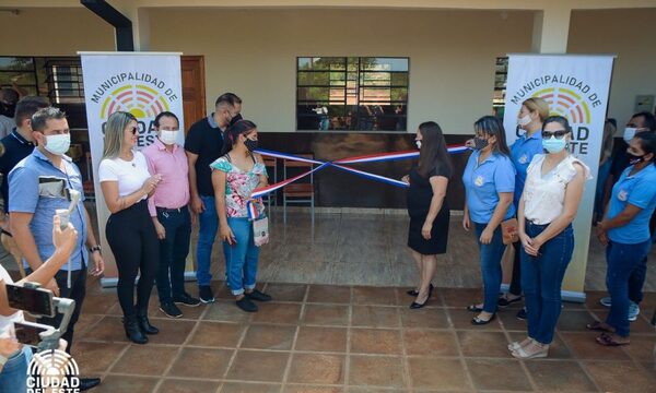 Comuna de C. del Este inaugura nuevas obras y reparaciones en la escuela Bello Horizonte – Diario TNPRESS