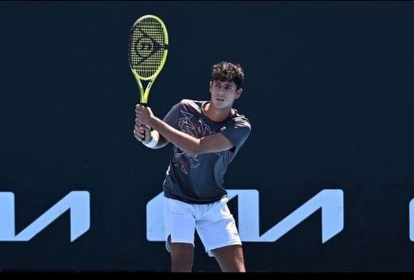 Tenista paraguayo en cuartos de final del Australia Open - .::Agencia IP::.