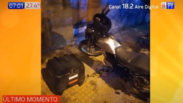 Hallan muerto a un motociclista en Asunción | Noticias Paraguay