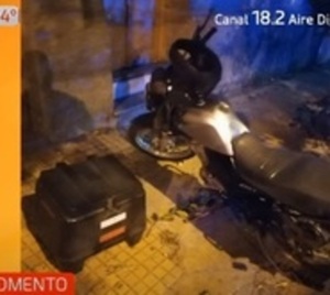 Hallan cadáver de un motociclista en pleno centro capitalino - Paraguay.com