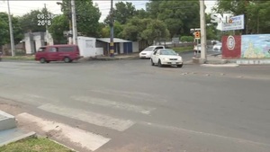 Peligroso cruce con diversos antecedentes de choques - SNT