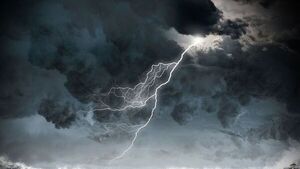 Anuncian tormentas eléctricas para esta tarde