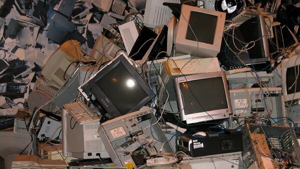 Basura electrónica es un problema creciente en Latinoamérica, afirman