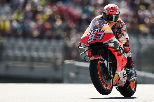 Marc Márquez volverá a subirse en una Moto GP después de cinco meses - ABC Motor 360 - ABC Color