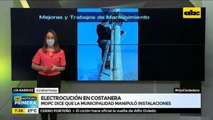 Ojo ciudadano: MOPC dice que municipalidad manipuló instalaciones  - ABC Noticias - ABC Color