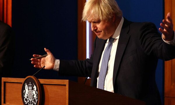 Policía de Londres investiga supuestas fiestas clandestinas de Boris Johnson durante confinamiento