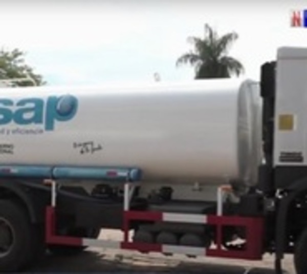 Essap y Senasa llevarán agua a lugares más golpeados por escasez - Paraguay.com
