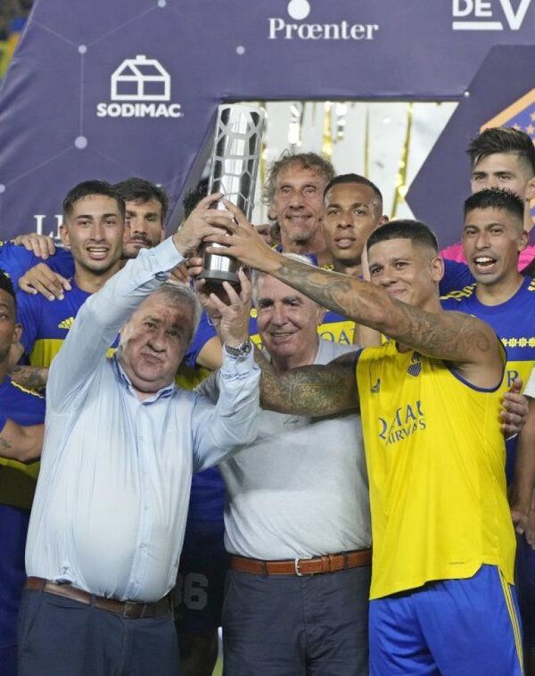 Boca Juniors gana el campeonato del verano en Argentina