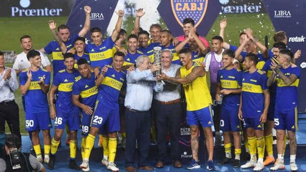 Boca Juniors campeón del Torneo de Verano