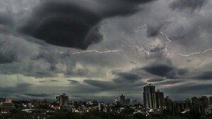 Alertan por sistema de tormentas eléctricas en todo el país | Noticias Paraguay