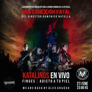 Los rockeros paraguayos Katalinos harán banda sonora en film de cineasta italiano - .::Agencia IP::.
