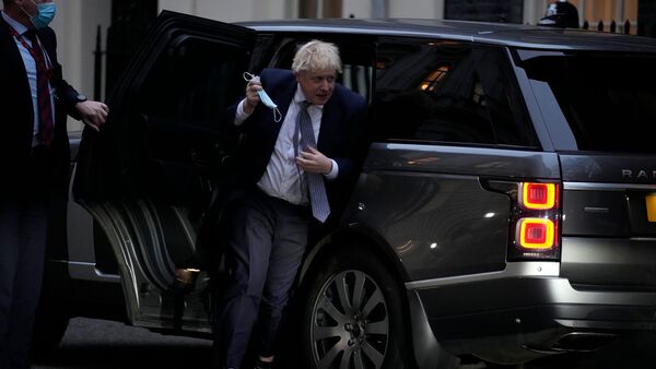 Expectativa en el Reino Unido por el informe sobre las fiestas de Boris Johnson en la sede del gobierno - ADN Digital