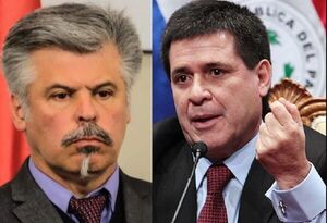 Giuzzio denuncia a Horacio Cartes por los delitos de lavado de dinero y enriquecimiento ilìcito
