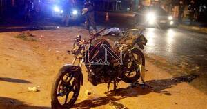 La Nación / Motociclista fue hallado muerto en Asunción
