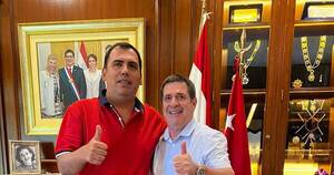 La Nación / Gobernador de Caazapá destaca proceso electoral que se inicia con Honor Colorado
