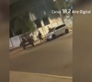 Rapiñan un auto a metros de la Comandancia de la Policía - Paraguay.com