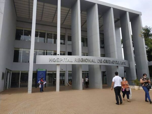 Hospital Integrado de CDE registra 100% de ocupación de camas de UTI