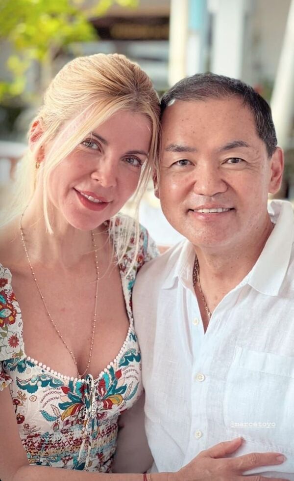 Vero Chaves y Marcelo Toyotoshi disfrutan de sus vacaciones en Punta del Este - Gente - ABC Color