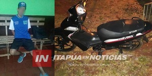 LOGRAN DAR CON SOSPECHOSO DE ASALTO. - Itapúa Noticias