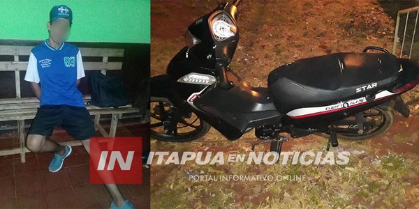 LOGRAN DAR CON SOSPECHOSO DE ASALTO. - Itapúa Noticias