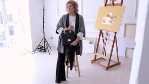Esperanza Gill: "Artista no es el que pinta, sino el que sabe crear"