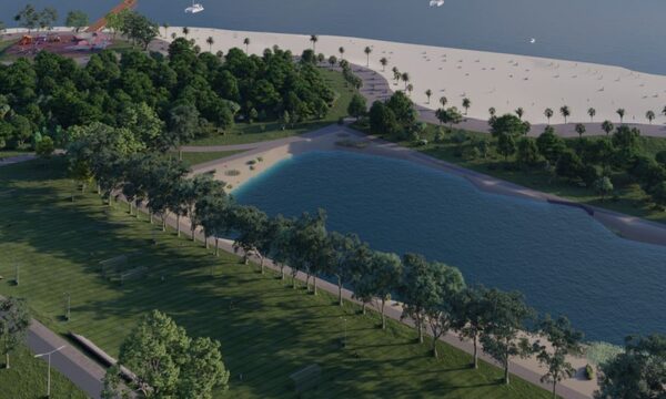 Gobernación destinará G. 1400 millones para futura Costanera Tacuru Pucu