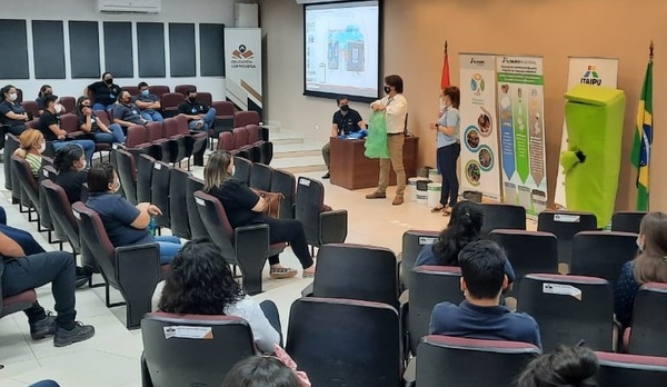 Aconsejan evitar prácticas que propicien incendios forestales en la Reserva de Biósfera ITAIPU
