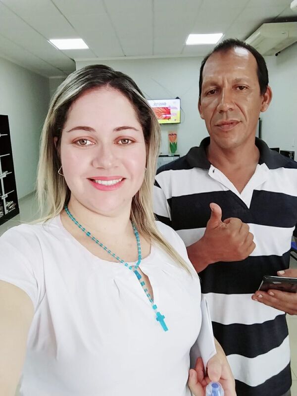 Famoso whatsapero del norte entrevistó a precandidata a la Junta Departamental de Amambay