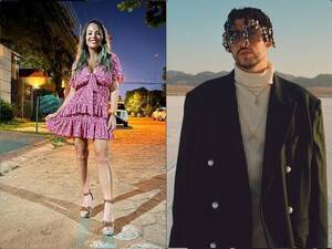 Crónica / Maga Páez quiso bromear con Bad Bunny y le trozaron