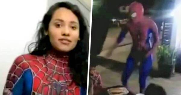 La Nación / “Mujer Araña” salva a niños durante una balacera en México