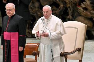 El papa pidió “no condenar” a un hijo porque tenga una diferente orientación sexual