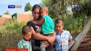 Humilde familia lo pierde todo en voraz incendio | Noticias Paraguay